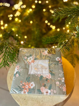Serviettes papier - Merry Christmas Fleurs