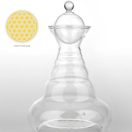 Carafe Vital Water Golden Alladin or 24 carats -- 1300 ml