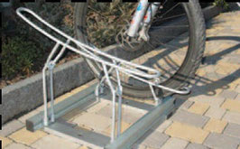 Fahrrad Halter Mod. H2324 Bodenmontage
