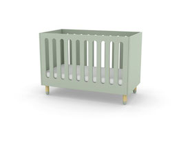 Babybett "Play" mint