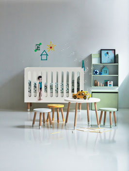 Babybett "Play" weiß