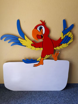 Nr.50 Papagei Kiki (Nur Abholung)