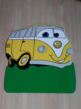 Nr.5 VW Bus Bulli Gelb