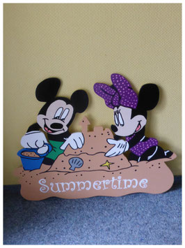 Nr.3 Mickey & Minnie am Strand