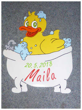 Nr.39 Ente in der Badewanne