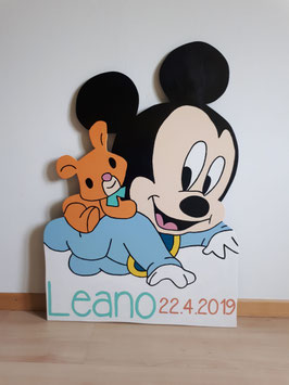 Nr.51 Baby Mickey Maus hellblau