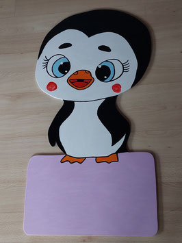 Nr.7 Süsser Pinguin Variante lila