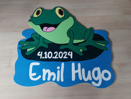 Nr.1 Frosch Fridolin
