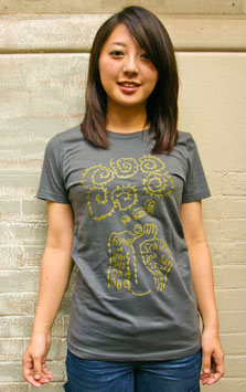 6 Seeds Senri Oe x Tomi Jazz: Women's T-Shirt Gray