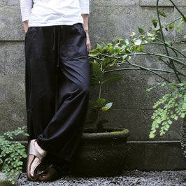 ワイドパンツ・厚手