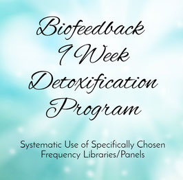 Biofeedback 9 Week Detoxification Program