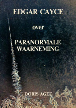 Edcar Cayce over Paranormale waarneming