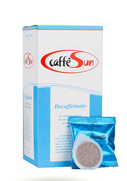 Decaffeinated pods