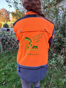 ÖJV Funktionsjacke orange (PSS)