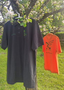 Polo-Shirt (anthrazit) mit ÖJV Aufdruck