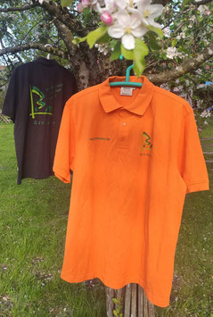 Polo-Shirt (orange) mit ÖJV Aufdruck