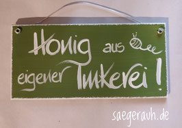 Honig aus eigener Imkerei!