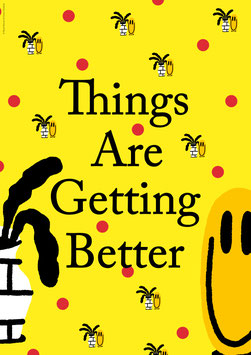 Things Are Getting Poster Edition MARCEL KREUZER & CARMEN STRZELECKI