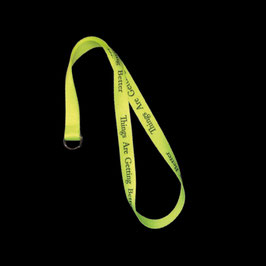 Things Are Getting Better Lanyard