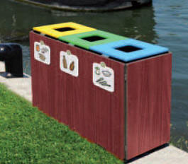 Corbeille TRI Sélectif COMPACT
