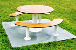 TABLE PIQUE-NIQUE LUNA