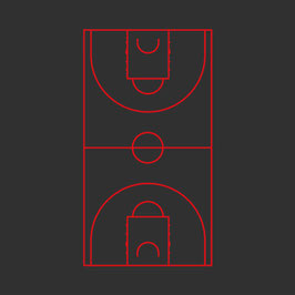 TERRAIN DE BASKET-BALL