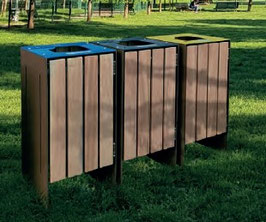 CORBEILLE TRI SELECTIF SOLEA