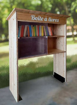 BOITES A LIVRES BOIS