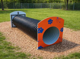 JEU CANIN "LE TUNNEL"
