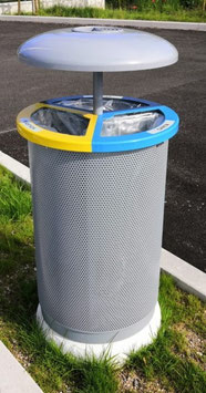 CORBEILLE TRI SELECTIF VOLTIGE