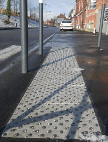 Dalle béton polymère