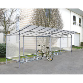 Abri-Vélos ou Motos ECO