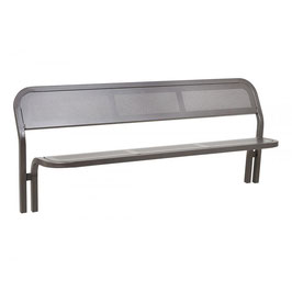 Banc Urbain Acier CONVIVIALE