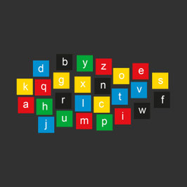 ALPHABET DÉCALÉ