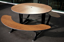 TABLE PIQUE NIQUE ISO CIRCULAIRE