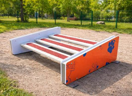 JEU CANIN "LE SAUT EN LONGUEUR"