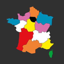 CARTE DE FRANCE