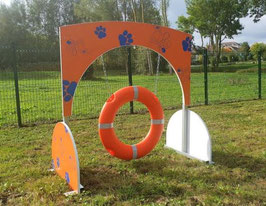 JEU CANIN "LE PNEU"