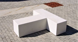 BANQUETTE BETON MODULABLE