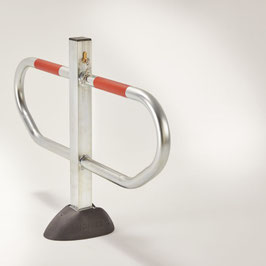 BARRIERE DE PARKING PIED CENTRAL