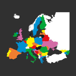CARTE DE L’EUROPE
