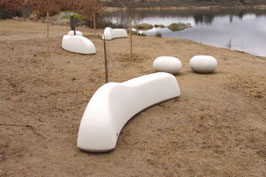 BANQUETTE BETON PAUSE