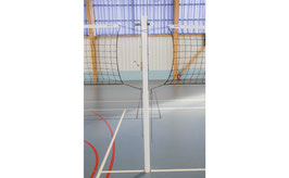 POTEAUX DE VOLLEY-BALL ALUMINIUM