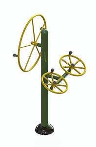 DUO GOUVERNAIL TAI CHI