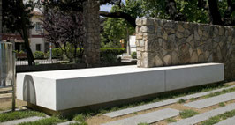 BANQUETTE BÉTON BASIC MODULABLE