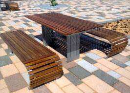 TABLE PIQUE NIQUE COSMO