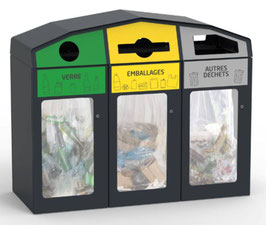 TRIROK - POINT DE TRI 3 FLUX