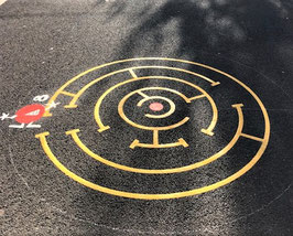 LABYRINTHE ROND