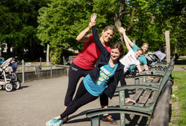 Ganzkörpertraining am Donnerstag mit Kind (ab 4 Monaten) Juni