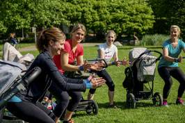 Ganzkörpertraining mit Kind ab 3 Monaten (Einsteiger und Mittelstufe) Dienstag